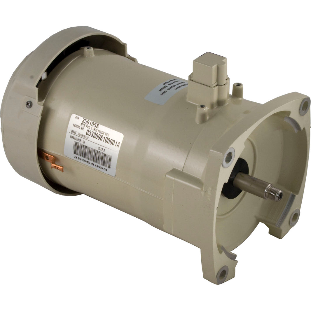 Motor, Pentair, 3.2kW, Var-Spd, VFD, Almond Before 2016