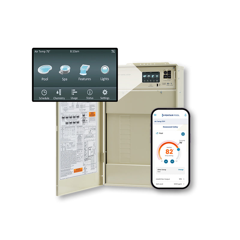 Pentair IntelliCenter® Pool/Spa Load Center System with i5PS Personality Kit and SCG