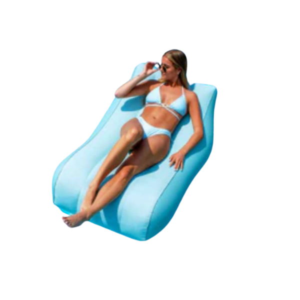 Cloud Oxford Fabric Float Lounge Chaise