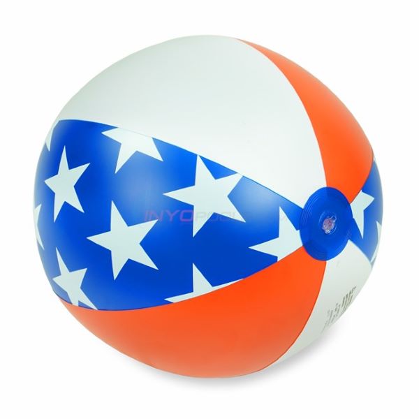 Americana Beach Ball