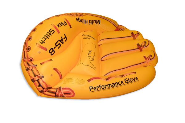 Baseball Glove Floating Island
