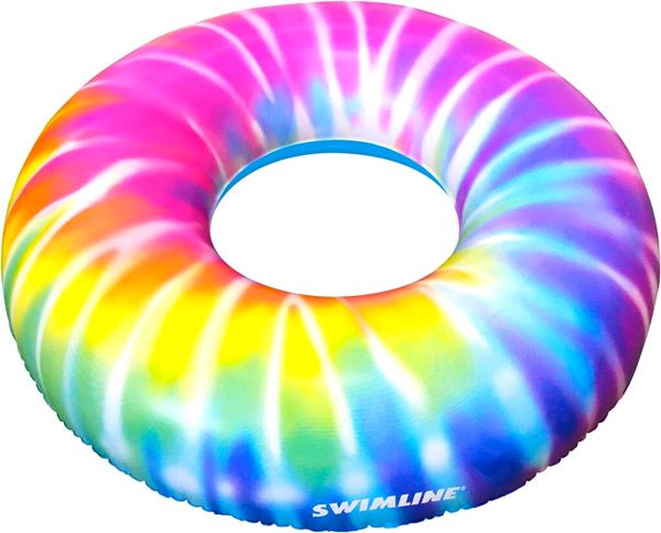 Spiral Tye Dye Ring