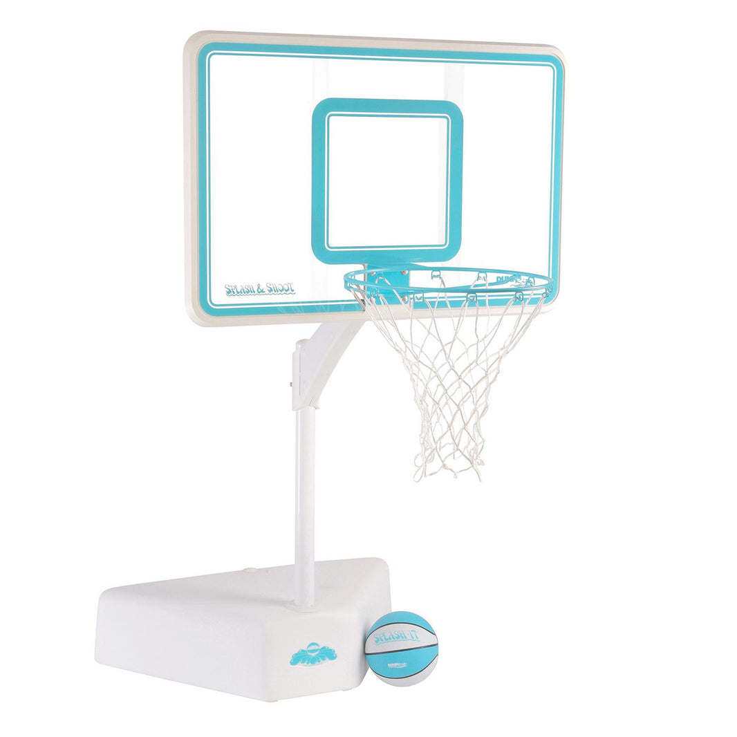 Clear Splash & Shot Pool Basketball