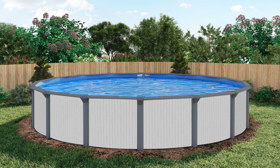 White Haven 54" Round Pool