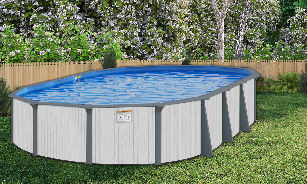 White Haven 54" Oval Pool