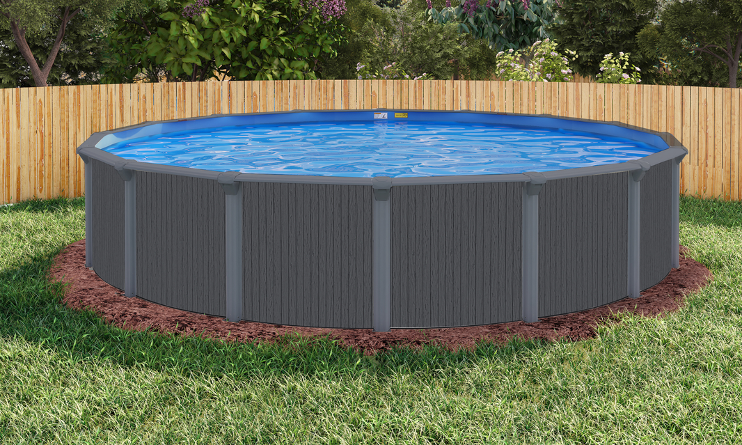 Elm Haven 52" Round Pool