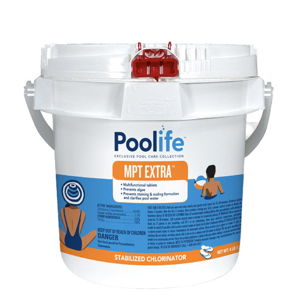 Poolife® MPT Extra™ 3” Chlorinating Tablets