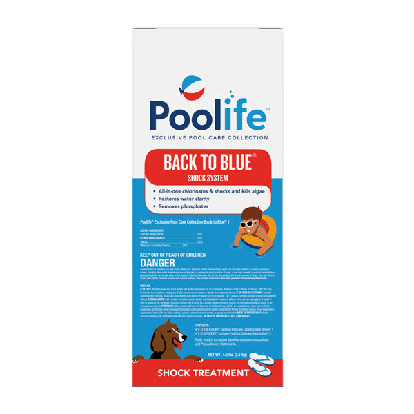 Poolife® Back to Blue® Shock System