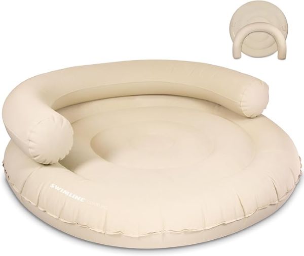 360 Cloud Oxford Fabric Float Lounge Hybrid with Backrest