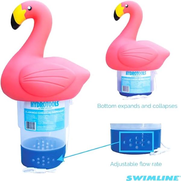 Flamingo Floating Pool Dispenser