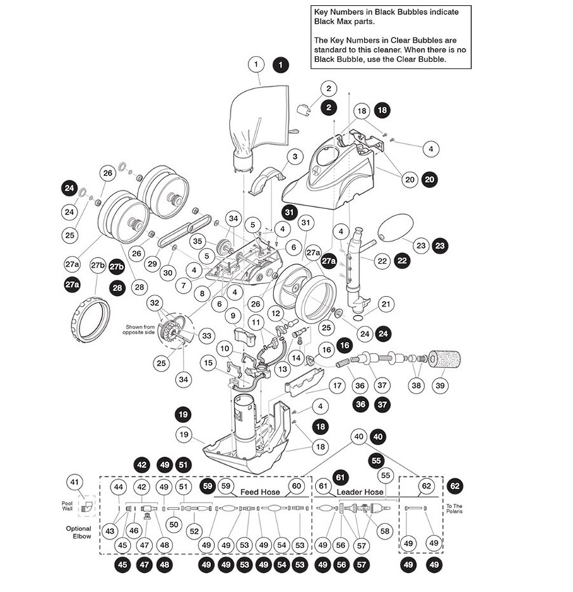 Parts - Polaris 380 *Set 1