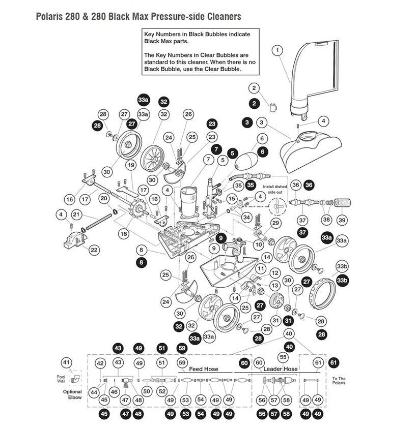 Parts - Polaris 280 & 280