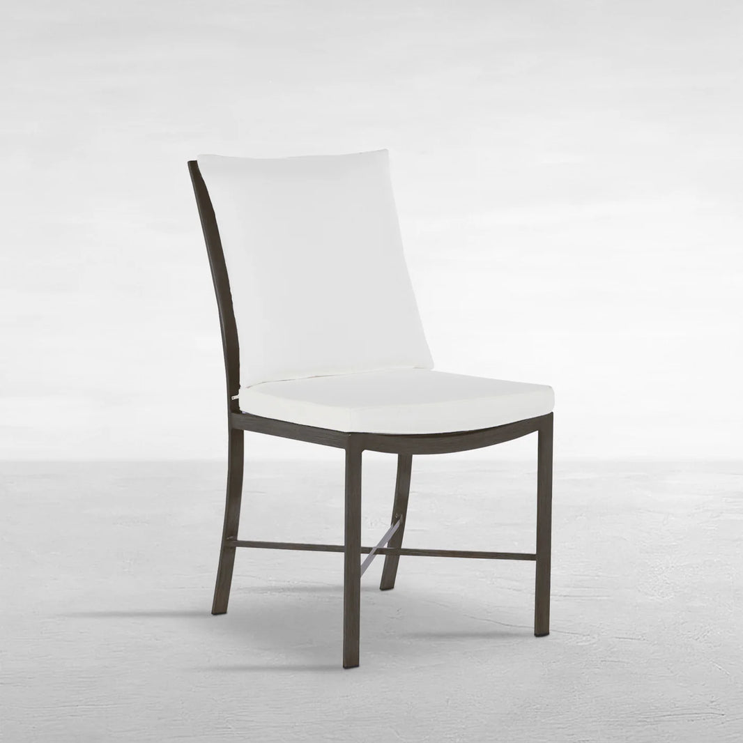 Monaco Wrought Aluminum Outdoor Side Chair