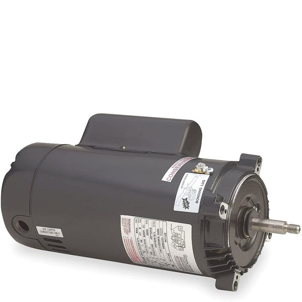 Motor Replacement (Round Face) for Hayward Super Pump