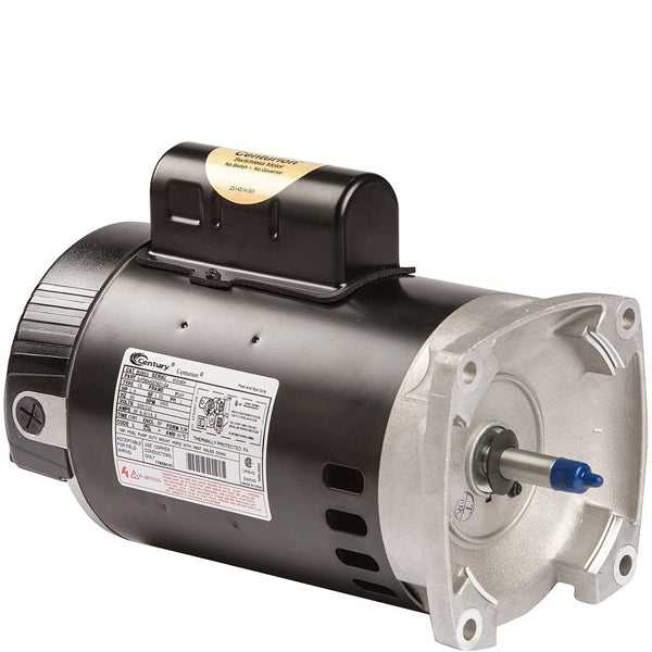 Motor Replacement (Square Face) Fits All WhiperFlo and SuperFlow Pumps