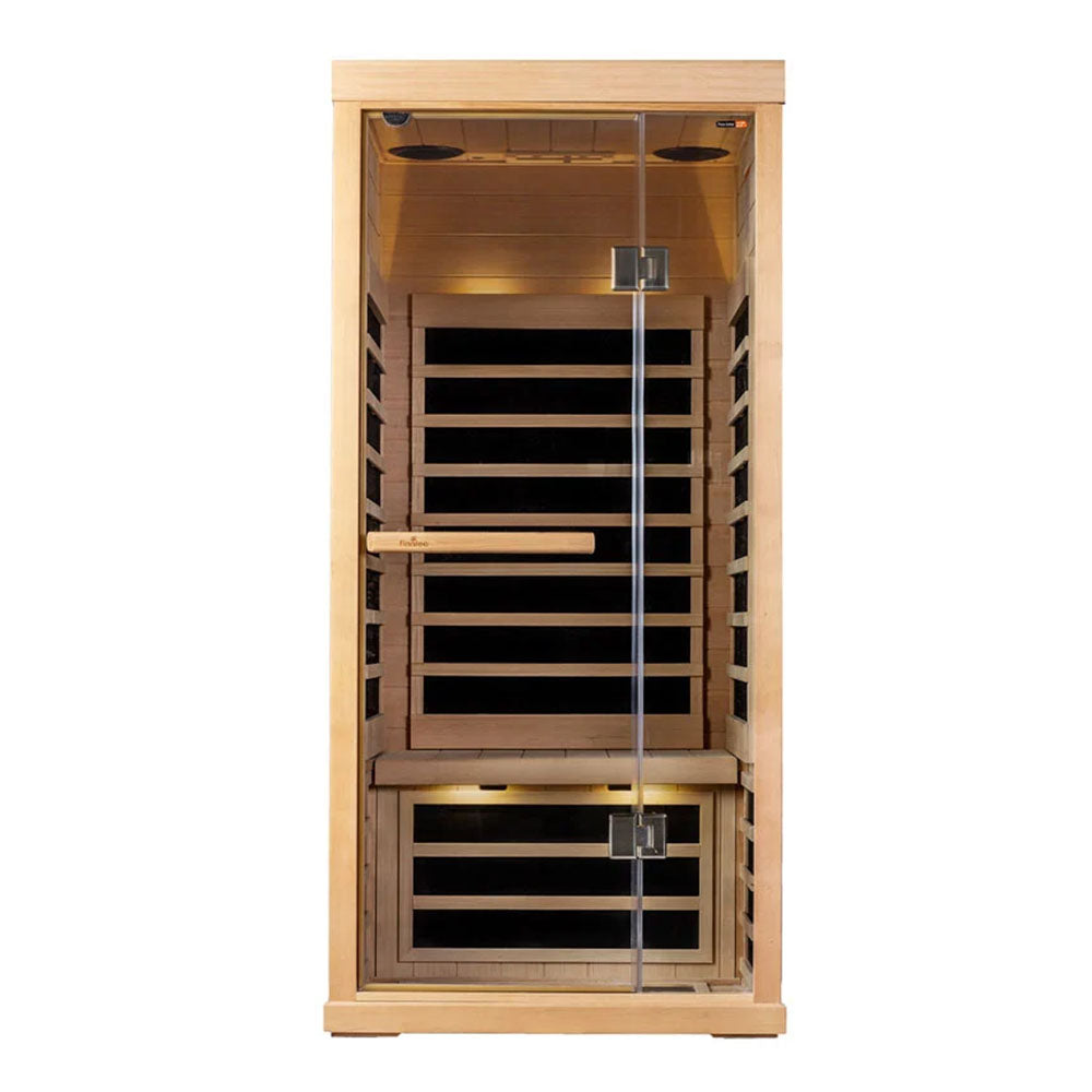 S-810 Series 1-Person Low EMR/Low EF Infrared Sauna