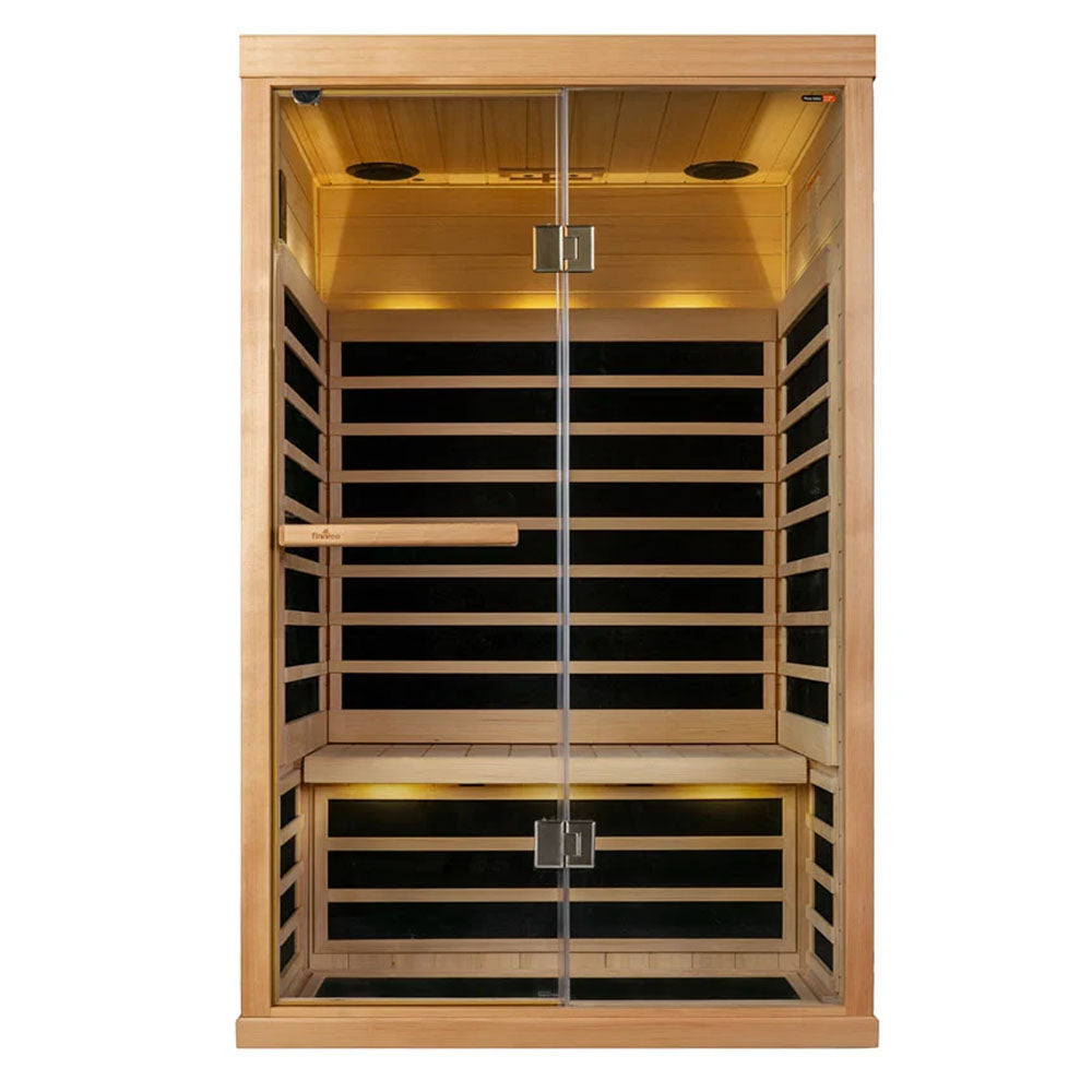 S-820 Series 2-Person Low EMR/Low EF Infrared Sauna