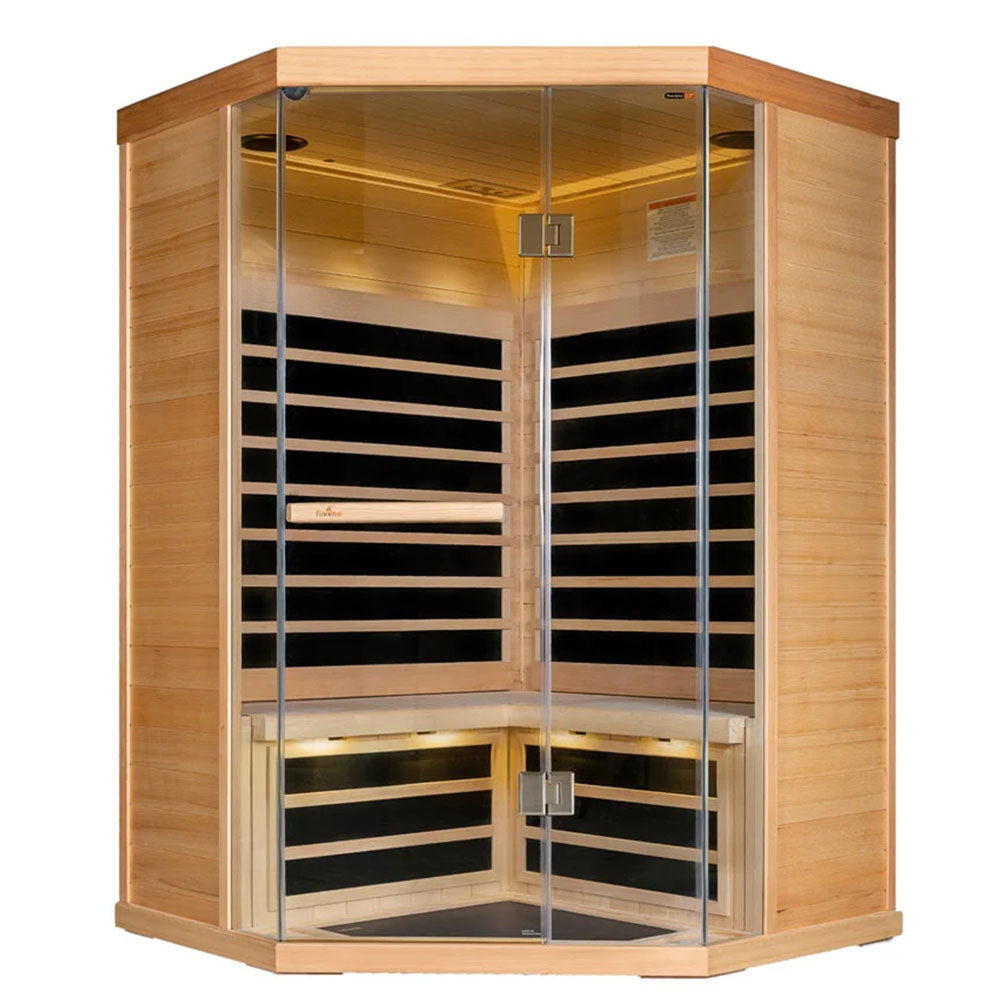 S-870 Series 3-Person Low EMR/Low EF Infrared Sauna