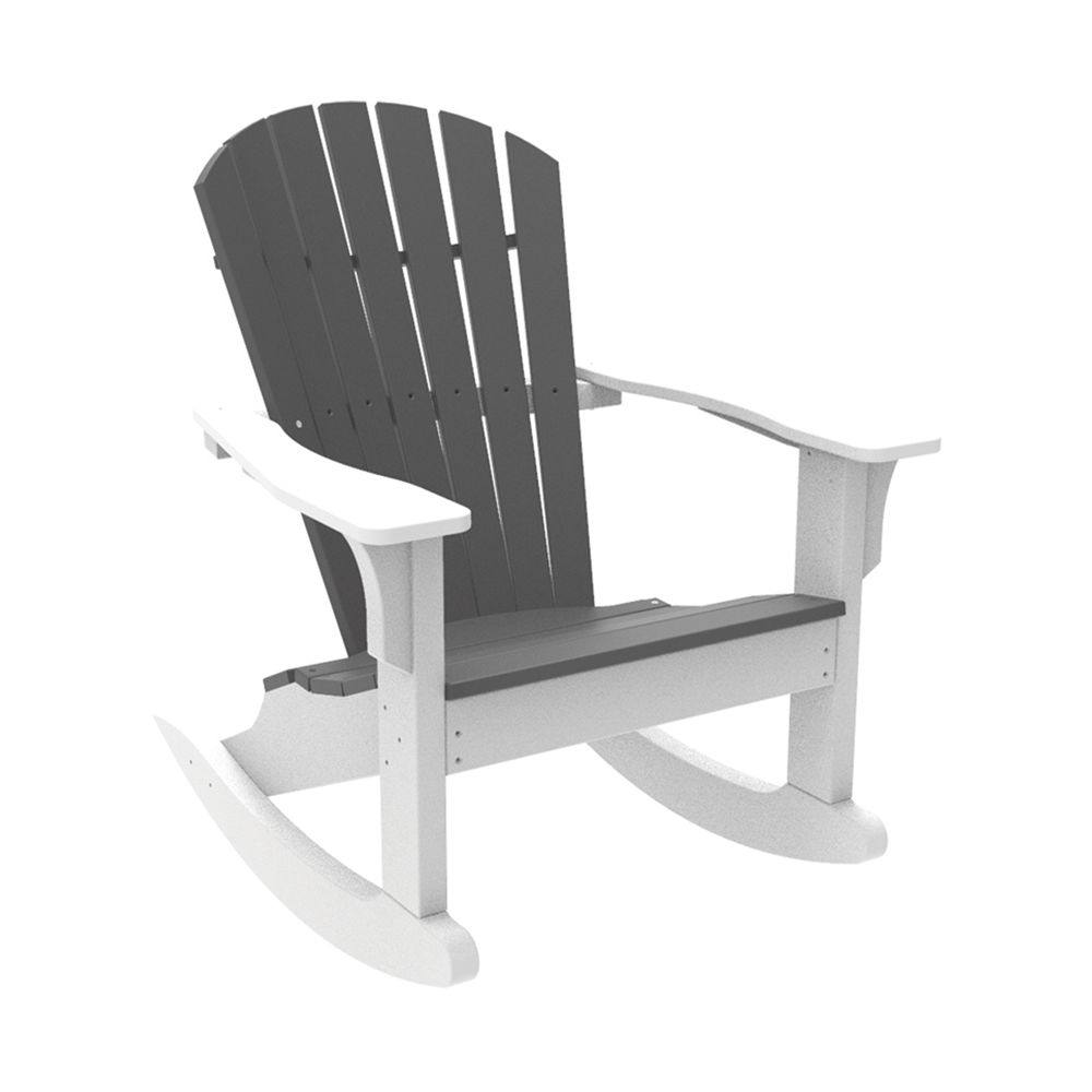 Adirondack Shellback Rocker