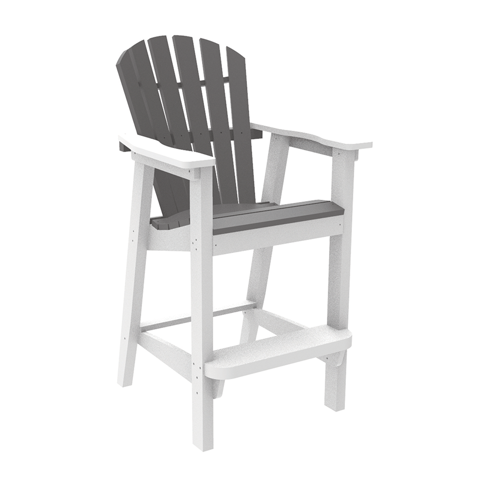 Adirondack Shellback Bar Chair