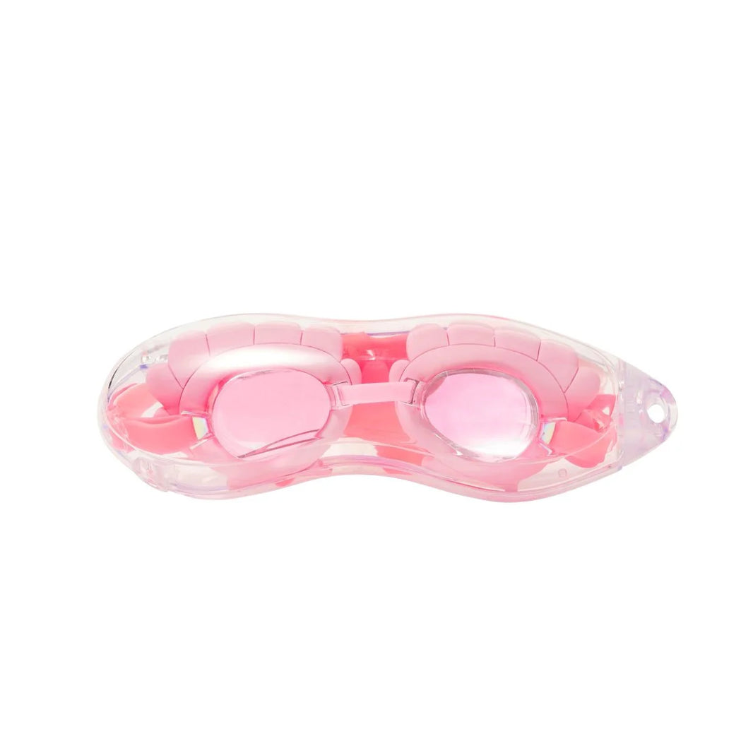 Swimming Goggles - Melody The Mermaid Pink