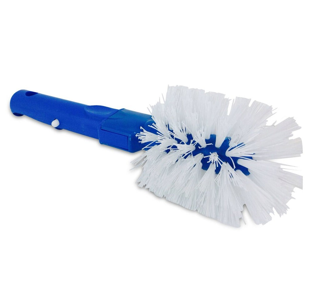 DELUXE SERIES CORNER BRUSH W/ EZ-CLIP HANDLE