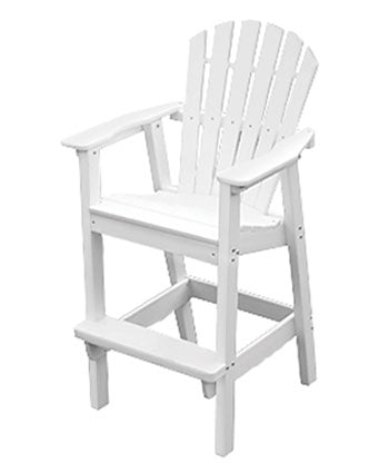 Adirondack Shellback Bar Chair