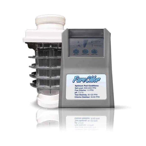 40K Gal PureChlor Salt Chlorinator