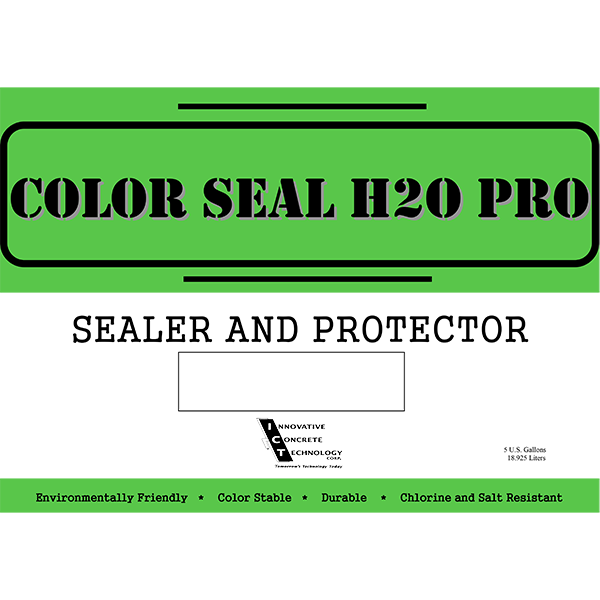 ICT 5GAL  Color Seal H2O Pool Deck Paint