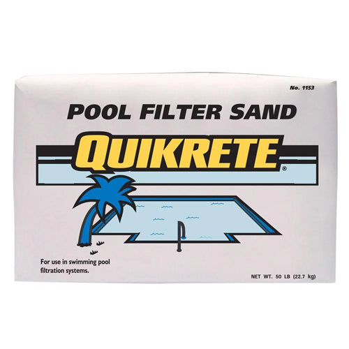 Quickrete Rollo Pool Filter Sand