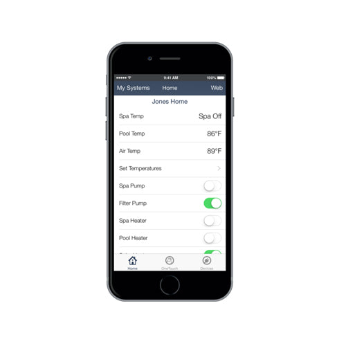 Jandy AQUALINK IQ20 WEB CONNECT INTERFACE