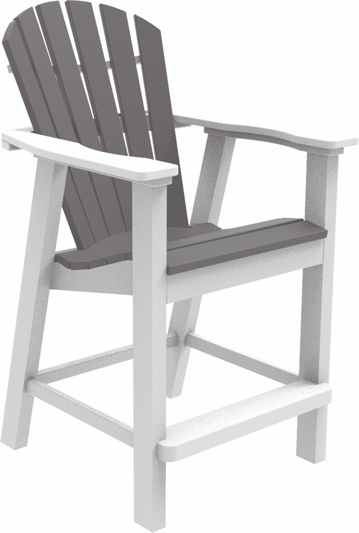 Adirondack Shellback Balcony Chair