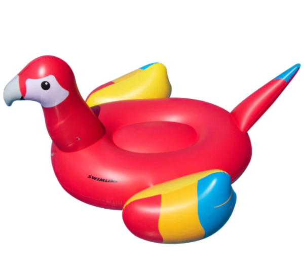 Giant Parrot Ride-On Float