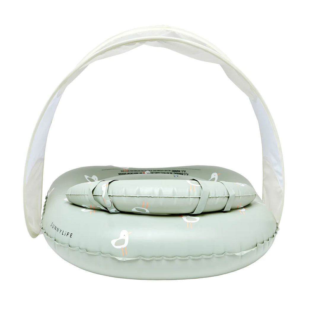 Interactive Baby Float - Sammy the Seagull Green