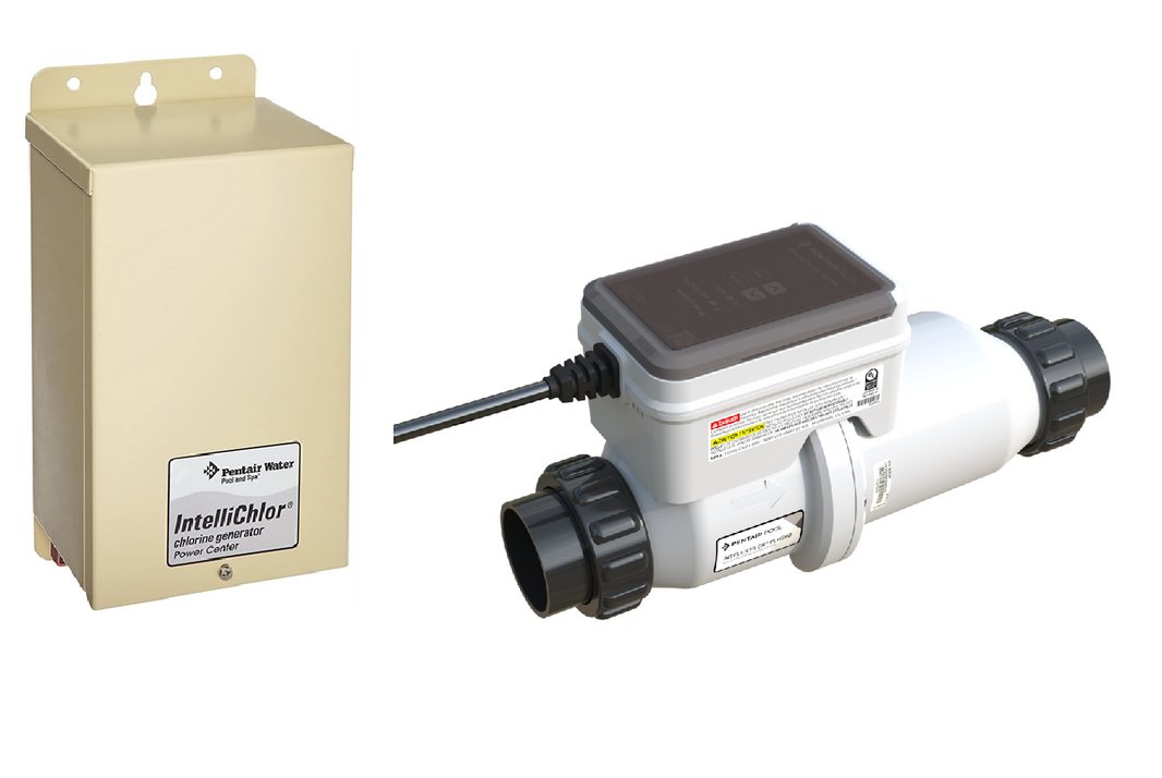 Pentair IntelliChlor Plus & LT Salt Chlorine Generator Systems