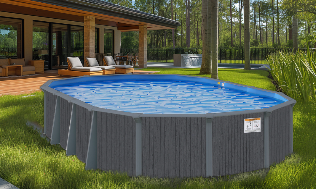 Elm Haven 52" Oval Pool