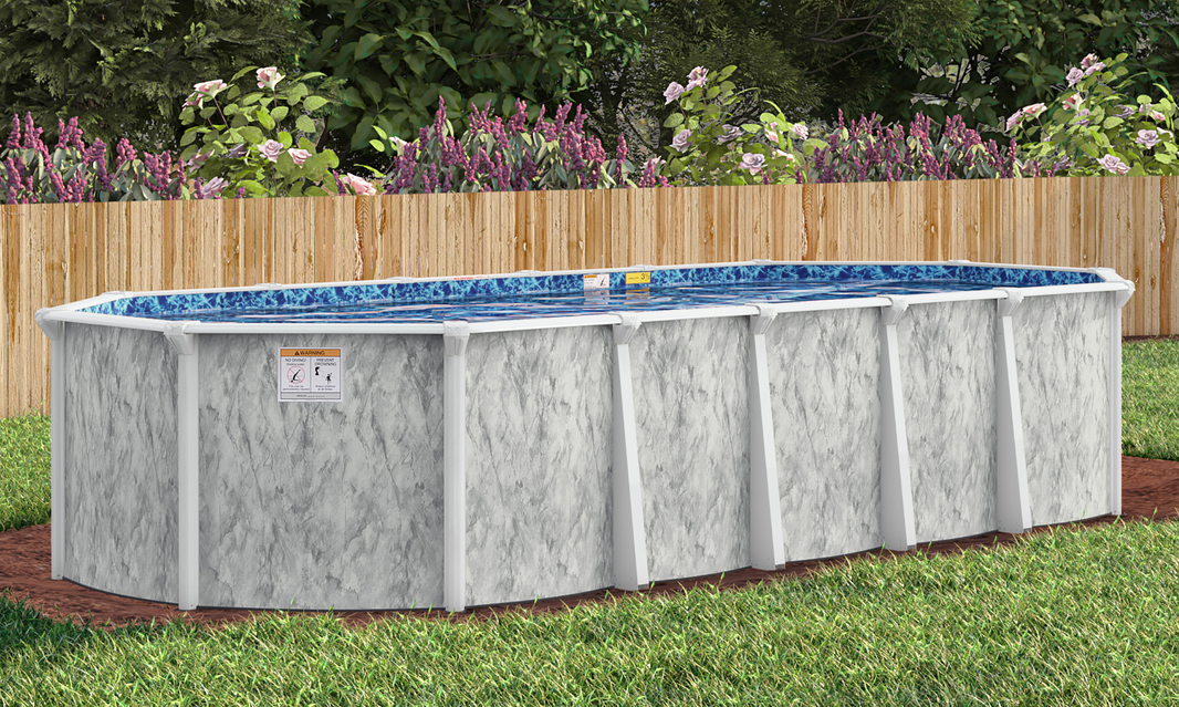 Summit 52" Oval Pool