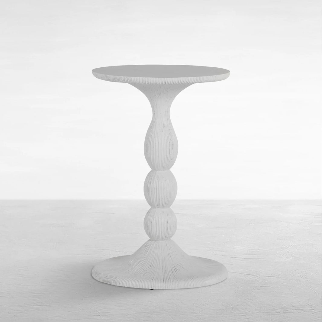 Tern Cast Stone Side Table