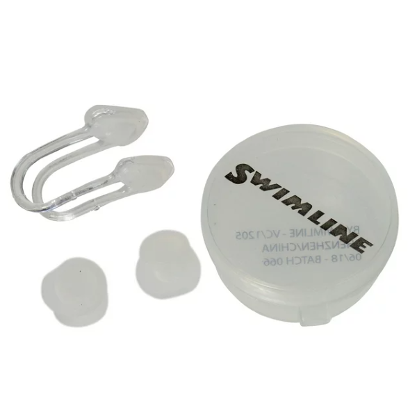 Silicone Nose Pinch and Ear Plugs Set