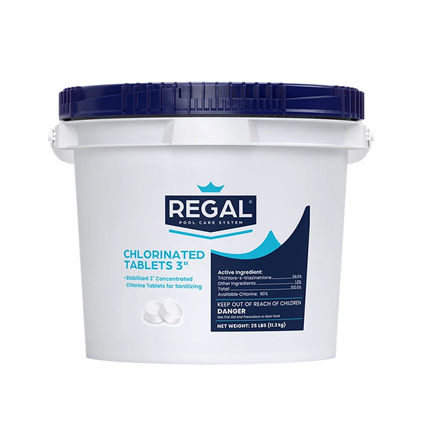 Regal Chlorinated Tablets 3"