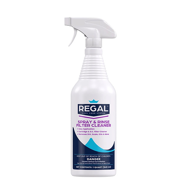 Spray & Rinse Filter Cleaner