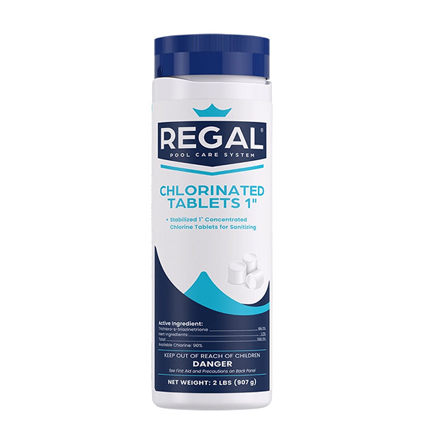 Regal Chlorinated Tablets 1"