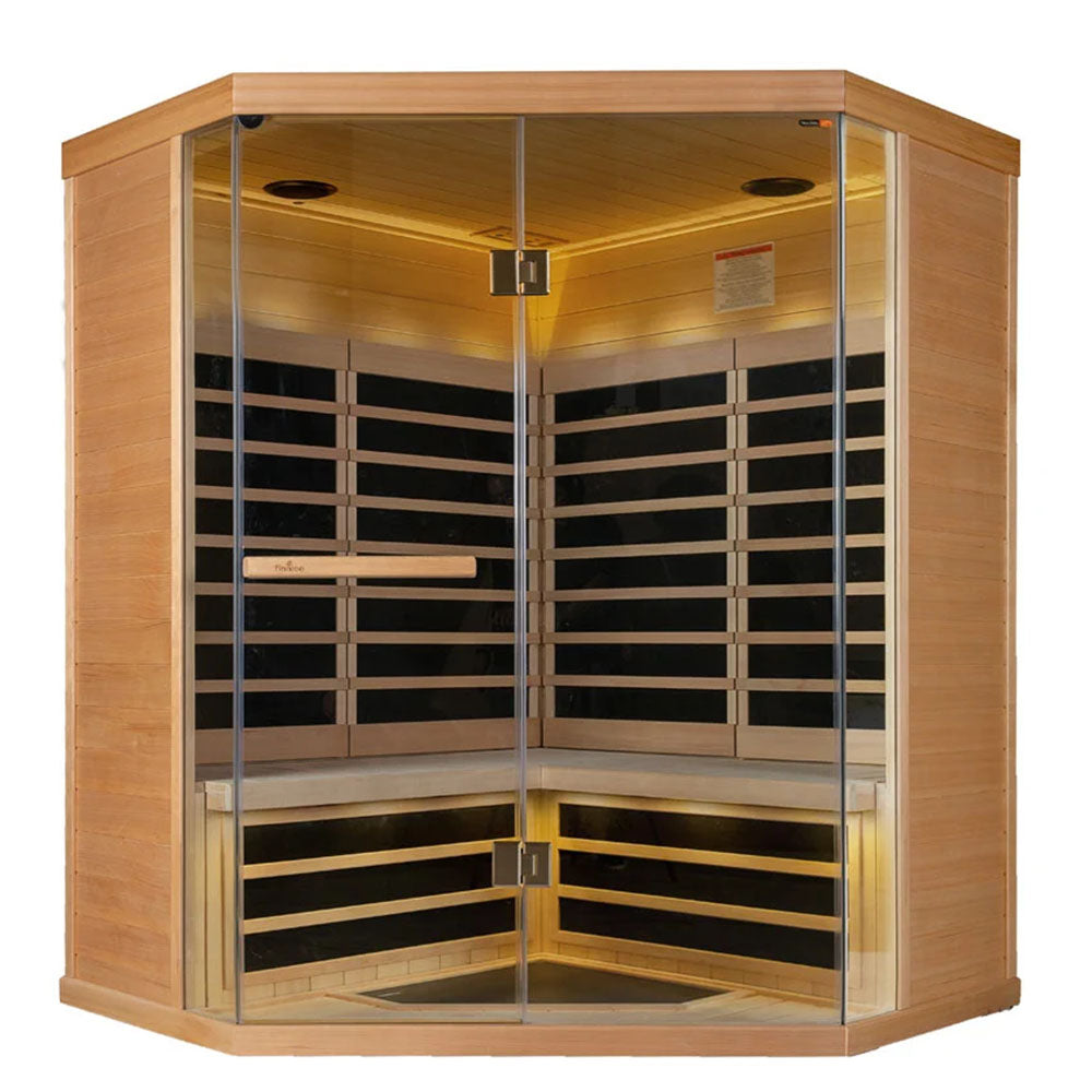S-880 Series 4-Person Low EMR/Low EF Infrared Sauna
