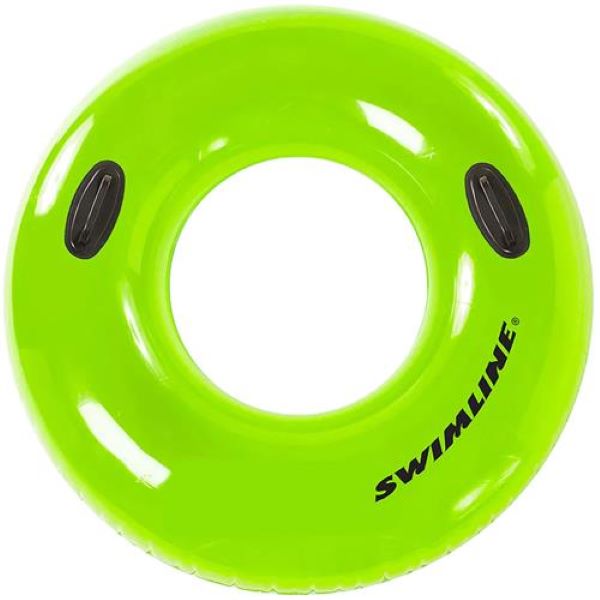 Swim Ring with Handles Assorted 42"