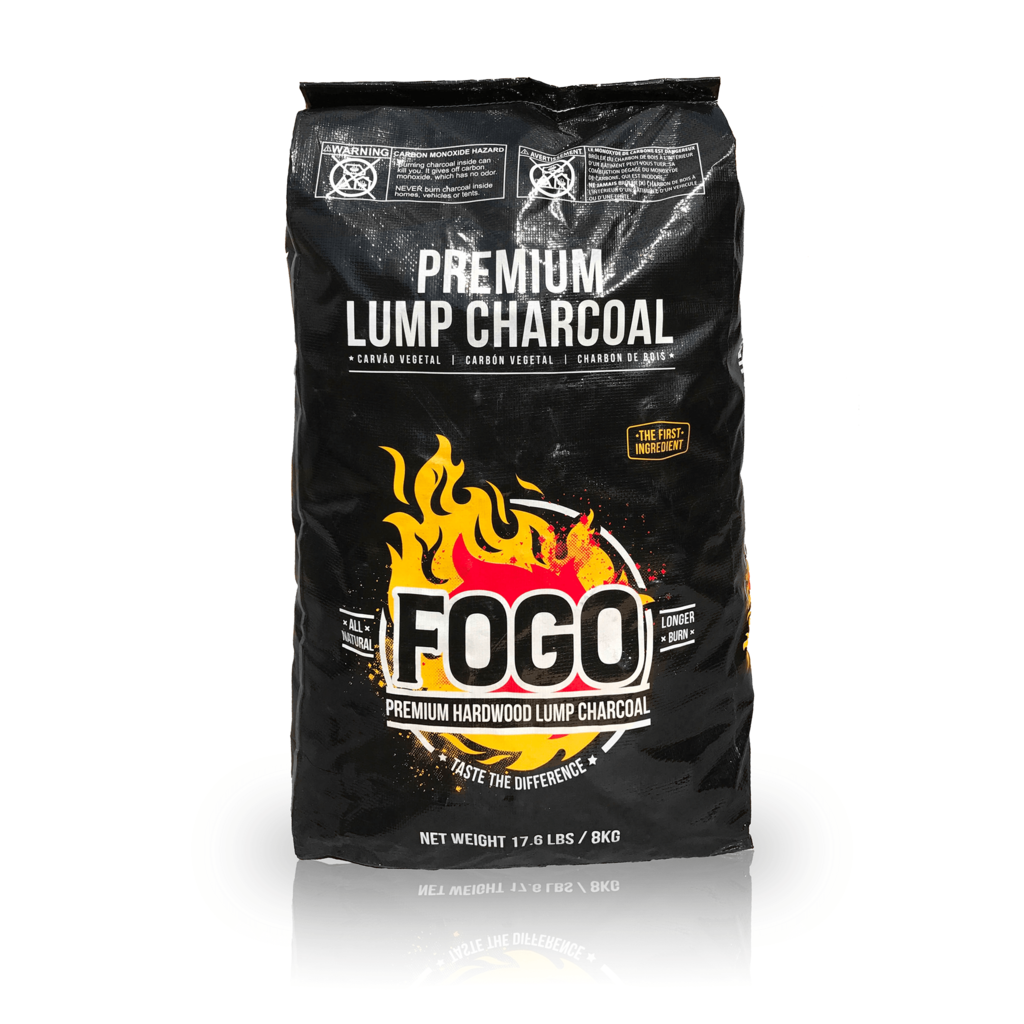 FOGO PREMIUM LUMP CHARCOAL - 17LBS