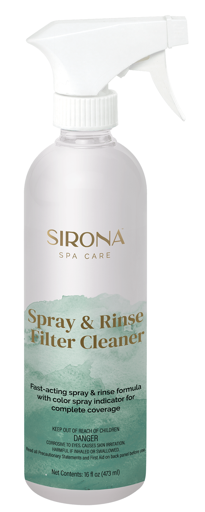 Sirona Spray & Rinse Filter Cleaner