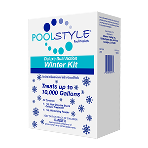 PoolStyle Pool Products Dual-Action Winterization Chemical Kit 15,000 gals
